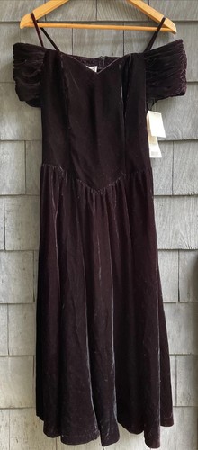 Abito vintage velluto 8 - vintage,