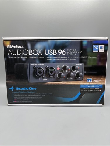 Presonus audiobox usb96 - presonus,