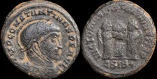Costantino I. Monete antiche