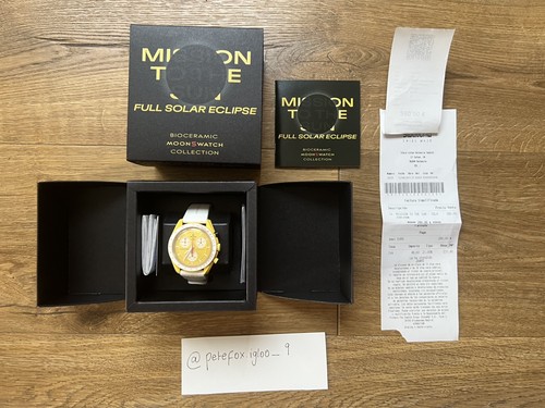 Omega swatch moonswatch - swatch,