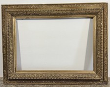 Cadre XIXè 8M Empire sculpté