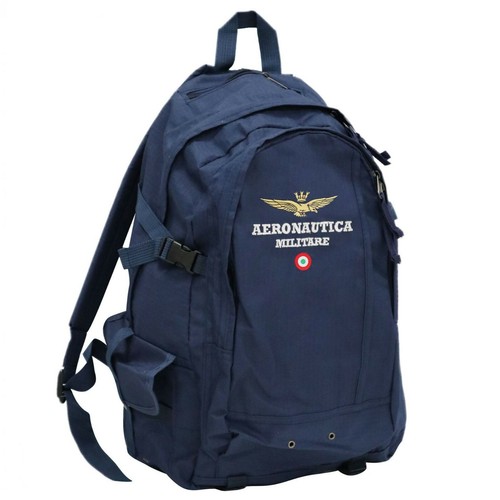 Zaino blu navy nylon - blu,