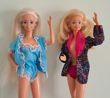 Coppia Lingerie 1990 Fancy Frills  #5290 Vintage Mattel e altro-NO DOLLS