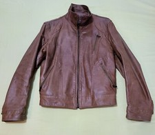 Giacchetto moto Vera Pelle