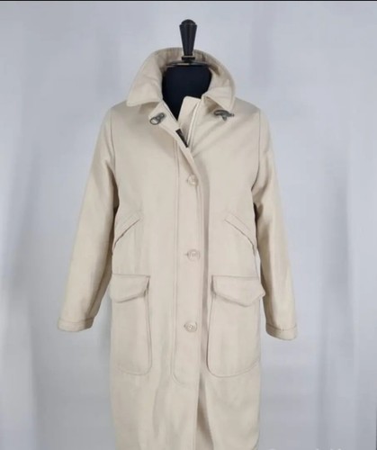 Cappotto fay color crema - crema, panna