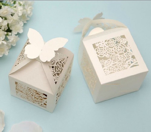 10pz farfalle bomboniere - farfalle,