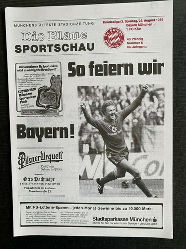 Bayern münchen 1 - münchen,