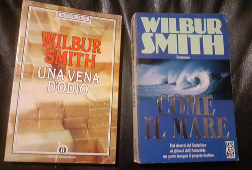 Libri wilbur smith come - ,