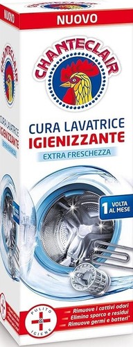 Chanteclair cura lavatrice - chanteclair,