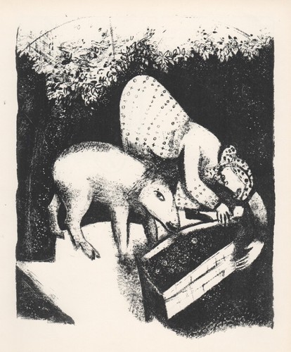 Marc chagall trocolo - chagall, il