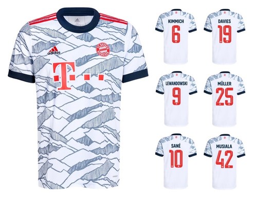 Maglia adidas bayern - fc,