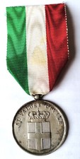 ITALIA REGNO - UMBERTO I - MEDAGLIA IN ARGENTO AL VALORE CIVILE - 1881