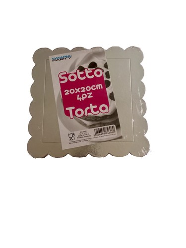 Vassoio sottotorta quadrato - sottotorta,