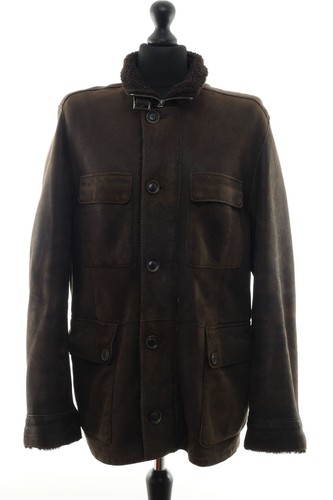 Giacca pelle moriano da - in,