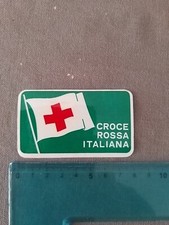 ADESIVO SETTIMANA CROCE ROSSA