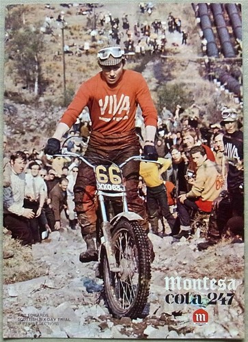 Brochure vendita moto montesa - moto,