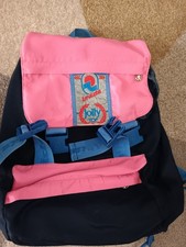 ZAINO INVICTA  JOLLY TOP FUCSIA VINTAGE ANNI 80 90 2000 U518