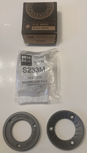 Set frese piatte mazzer oem - mazzer, 64