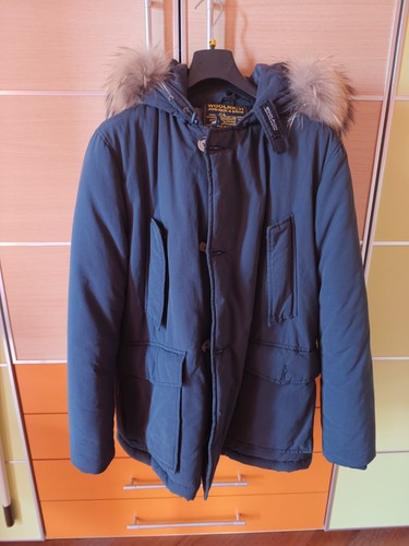 Woolrich arctic parka uomo blu - arctic,