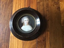 ANTICA MINIATURA DIPINTA A