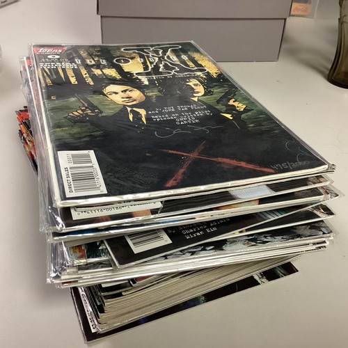 Topps comics files - comics, x-files