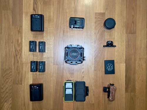 Red komodo cinema - 6k, camera