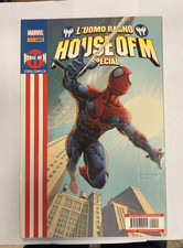 L'UOMO RAGNO HOUSE OF M MARVEL PANINI 2006