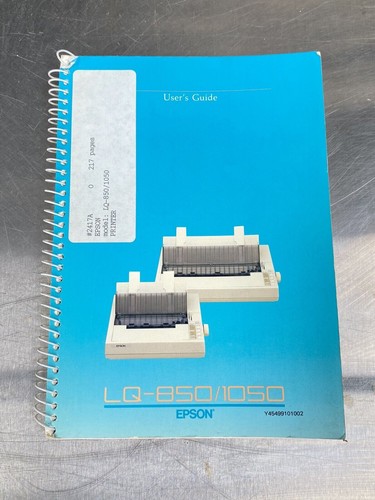 Stampante epson 850 1050 - epson,