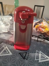 Amazon Basics Apriscatole Elettrico 3 in 1, Apribottiglie e Affilacoltelli