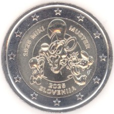 Slovenia tutte le monete