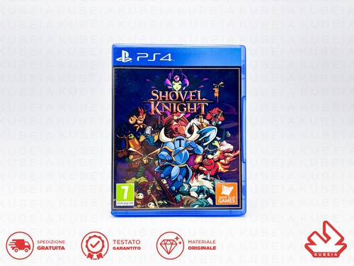 Shovel knight ps4 italiano cib - knight,