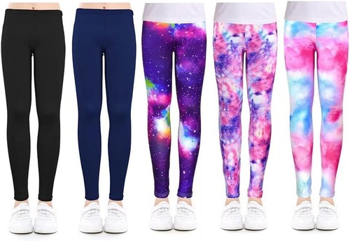 Girls leggings multipack - leggings,