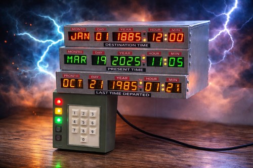 Back the future bttf - to,