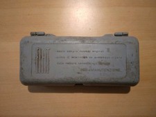 Fiat 500 600 850 Scatola Attrezzi Originale Vuota