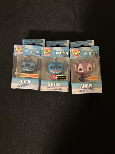 Lotto portachiavi funko pop