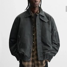 Zara Worn-Effect Washable