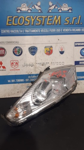 Faro anteriore per peugeot - faro,