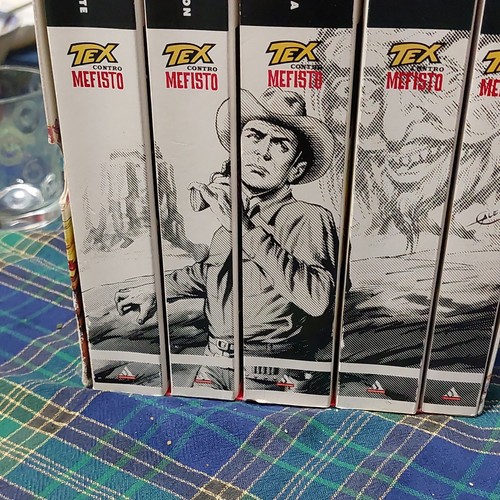 Tex contro mefisto - tex,