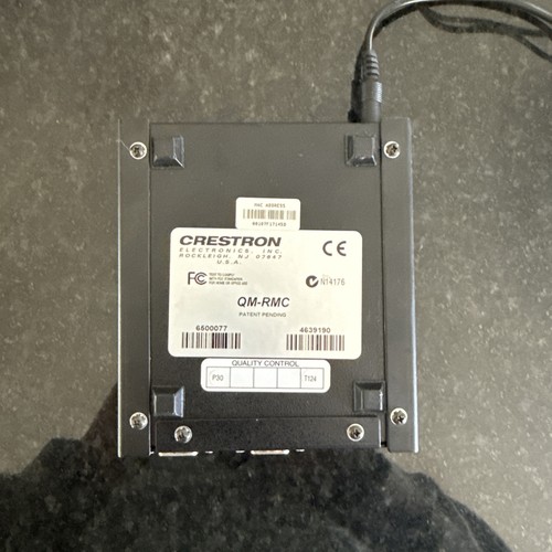 Crestron rmc usato con - crestron,