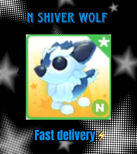 Lupo shiver adopt me - n,