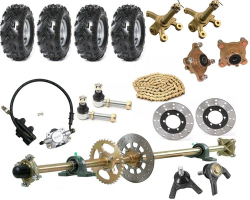 Kit assale posteriore - assale,