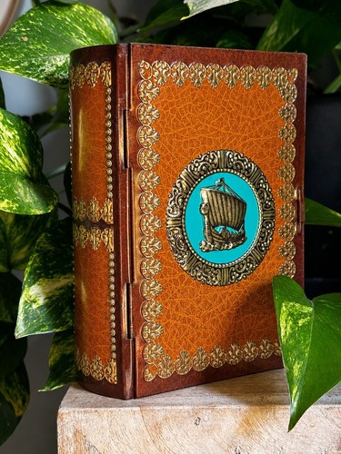 Salvadanaio vintage metallo - vintage, in