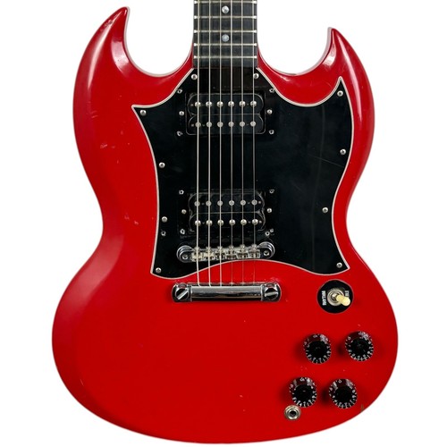 Gibson special 1995 rosso - gibson,
