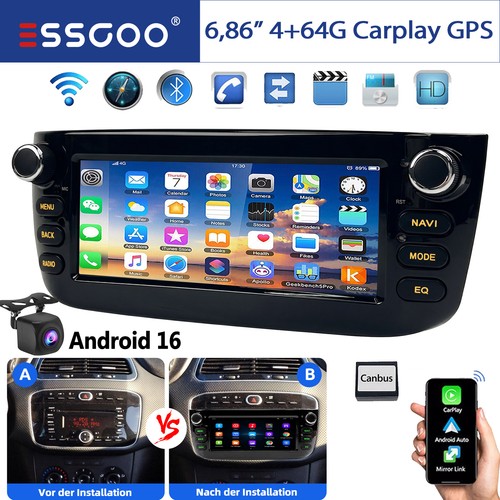 Autoradio kam 64gb carplay - autoradio,
