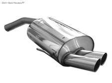 FOX Acciaio Inox Scarico