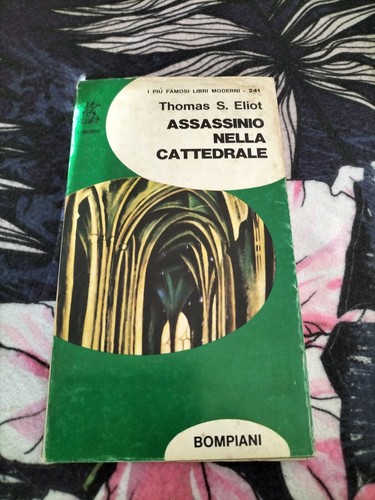 Libro thomas elliot - thomas, s.elliot