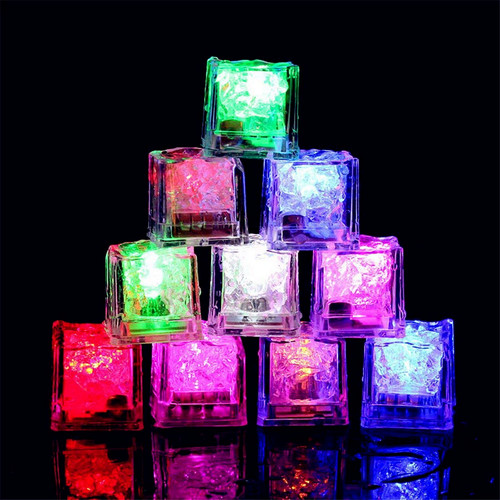 Ice cubes leds light - light, 12