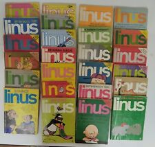 LOTTO 85 FUMETTI  LINUS  + RACCOLTE LANCIOSTORY + RACCOLTE SKORPIO +LANCIOSTORY