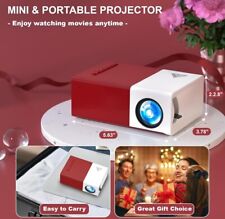 Mini Proiettore con Supporto