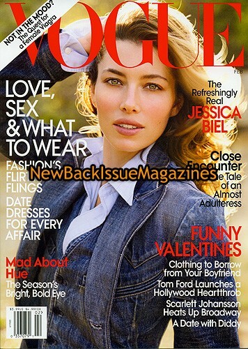 Vogue jessica biel helena - vogue, 2/10,jessica